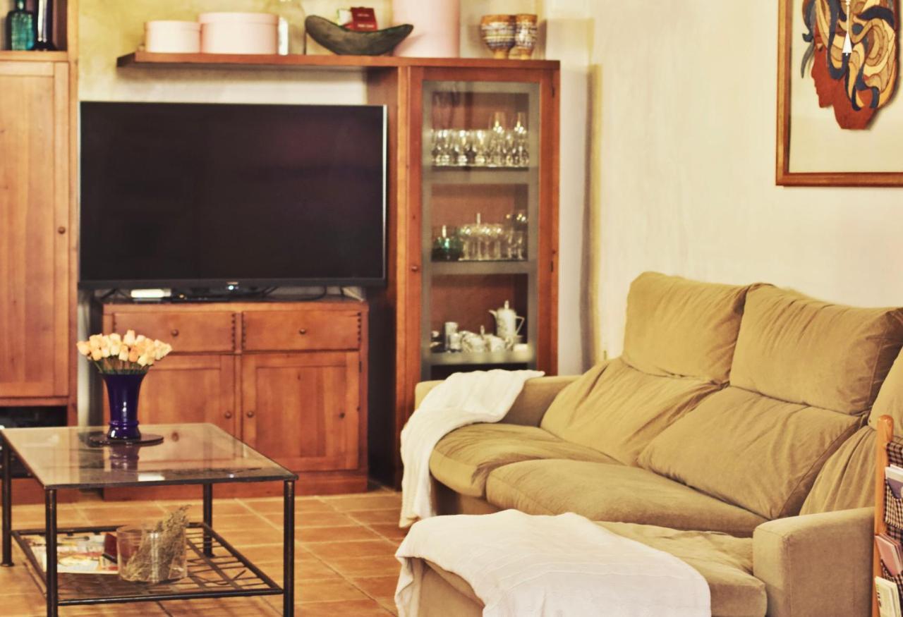 Casa Rural Cal Bate Pratdip エクステリア 写真