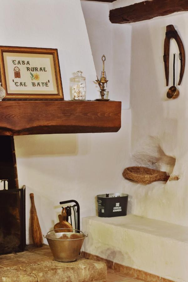 Casa Rural Cal Bate Pratdip エクステリア 写真