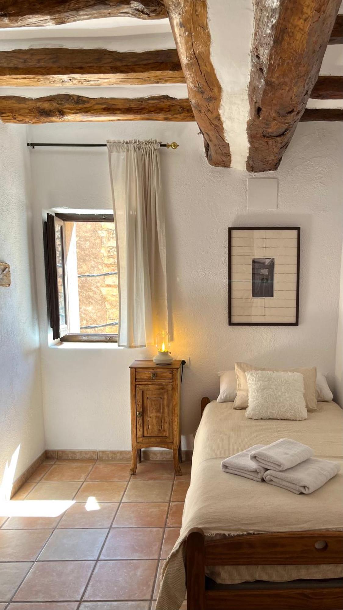 Casa Rural Cal Bate Pratdip エクステリア 写真